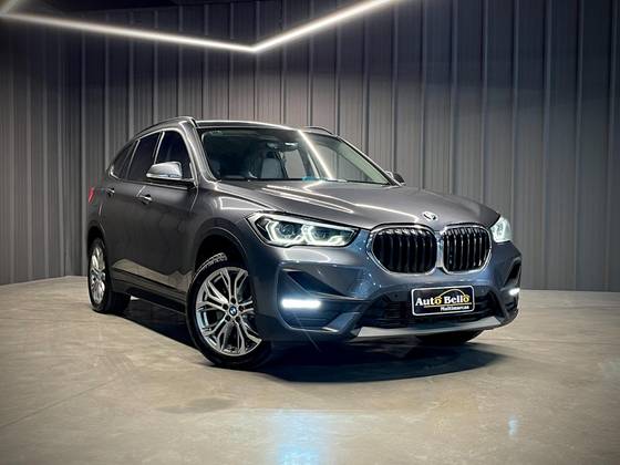 BMW X1 2.0 16V TURBO ACTIVEFLEX SDRIVE20I GP 4P AUTOMÁTICO